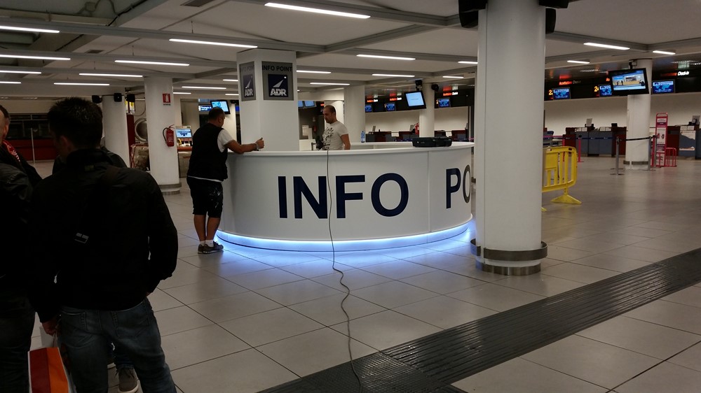 Aeroporto di Roma-Ciampino  - Infopoint